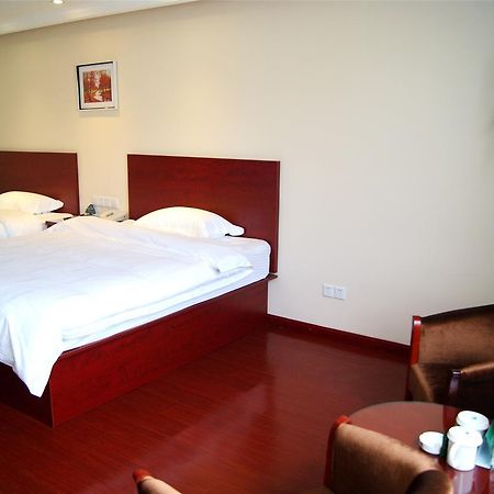Greentree Inn Anhui Hefei Mengcheng Road Beierhuan Express Hotel Eksteriør billede