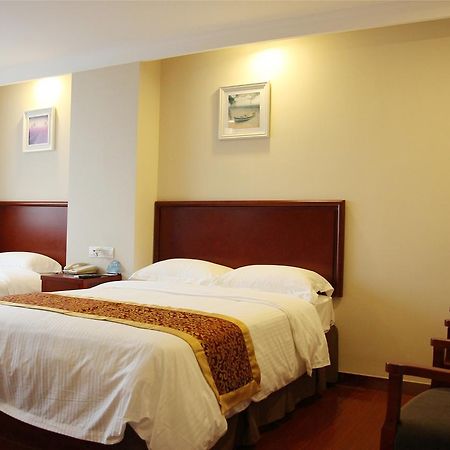 Greentree Inn Anhui Hefei Mengcheng Road Beierhuan Express Hotel Eksteriør billede