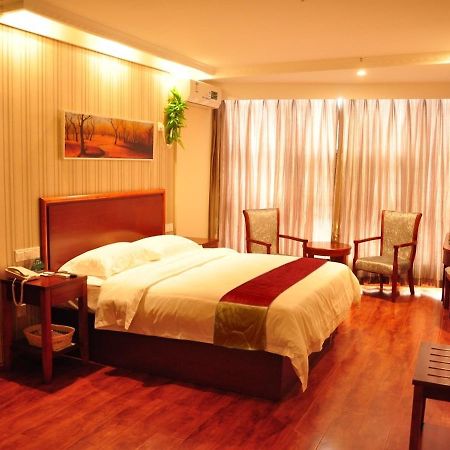 Greentree Inn Anhui Hefei Mengcheng Road Beierhuan Express Hotel Eksteriør billede