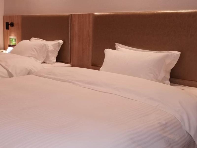 Greentree Inn Anhui Hefei Mengcheng Road Beierhuan Express Hotel Eksteriør billede