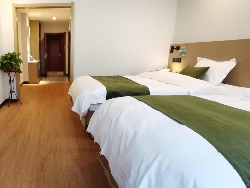 Greentree Inn Anhui Hefei Mengcheng Road Beierhuan Express Hotel Eksteriør billede