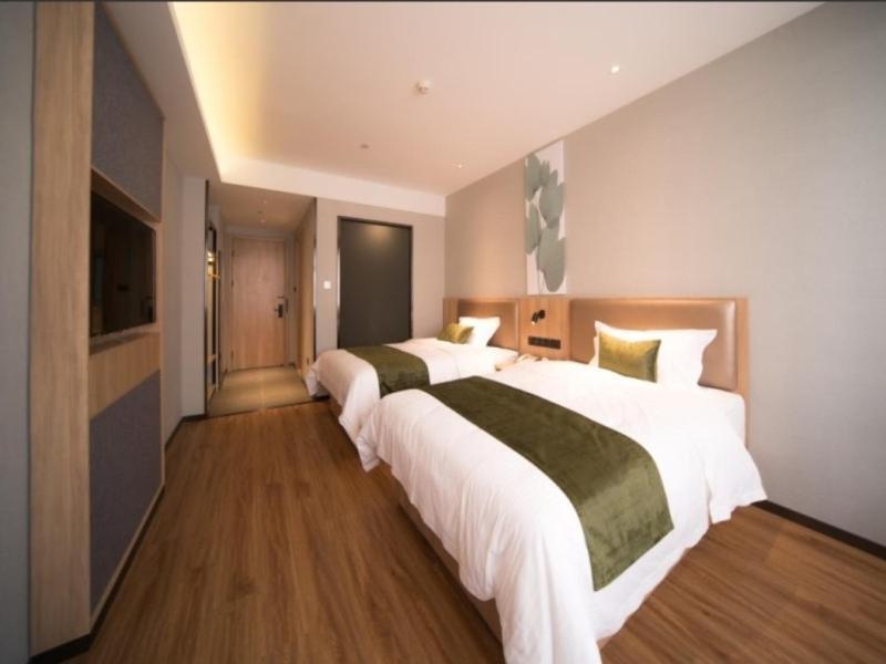 Greentree Inn Anhui Hefei Mengcheng Road Beierhuan Express Hotel Eksteriør billede