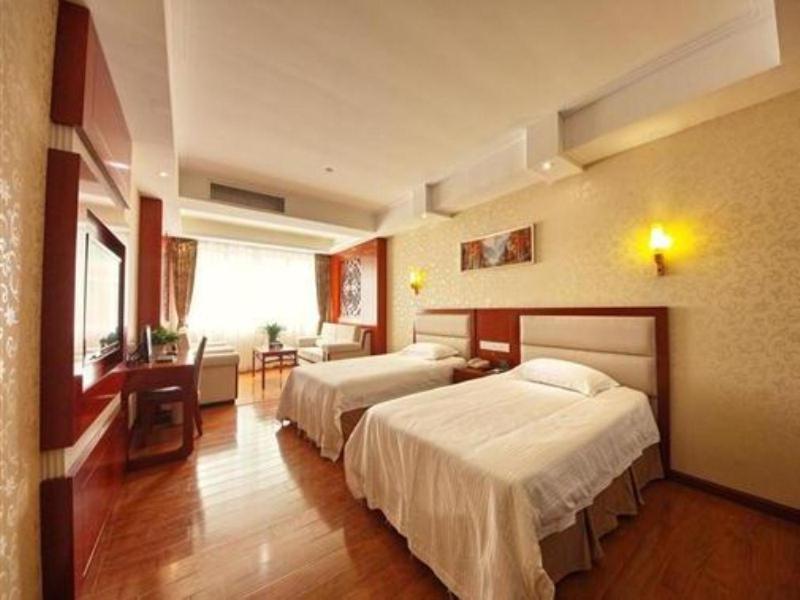 Greentree Inn Anhui Hefei Mengcheng Road Beierhuan Express Hotel Eksteriør billede
