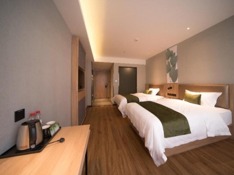 Greentree Inn Anhui Hefei Mengcheng Road Beierhuan Express Hotel Eksteriør billede