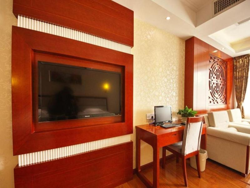 Greentree Inn Anhui Hefei Mengcheng Road Beierhuan Express Hotel Eksteriør billede