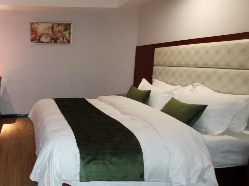 Greentree Inn Anhui Hefei Mengcheng Road Beierhuan Express Hotel Eksteriør billede