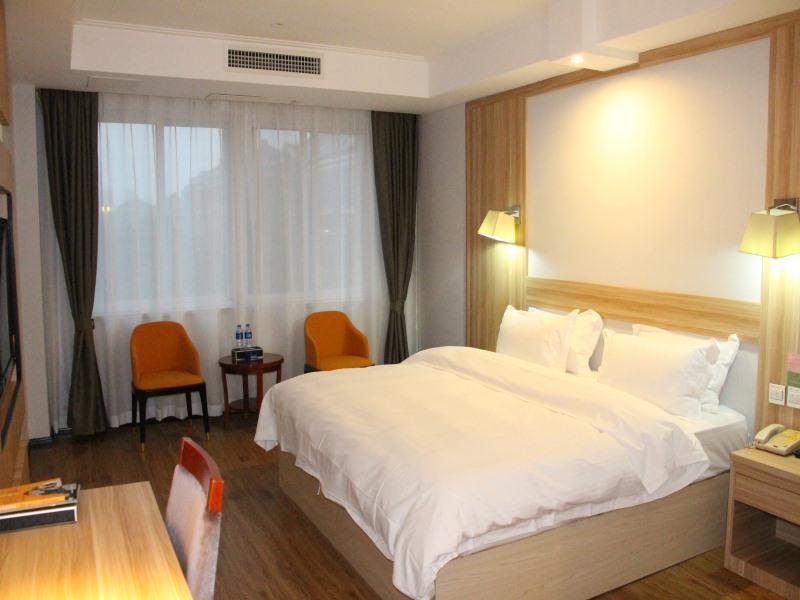 Greentree Inn Anhui Hefei Mengcheng Road Beierhuan Express Hotel Eksteriør billede