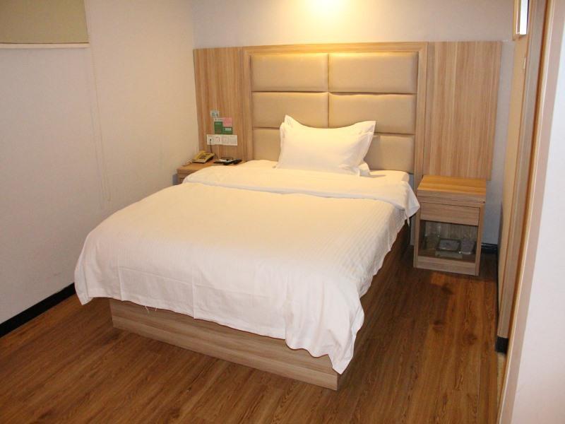 Greentree Inn Anhui Hefei Mengcheng Road Beierhuan Express Hotel Eksteriør billede