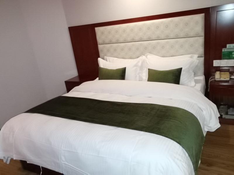 Greentree Inn Anhui Hefei Mengcheng Road Beierhuan Express Hotel Eksteriør billede