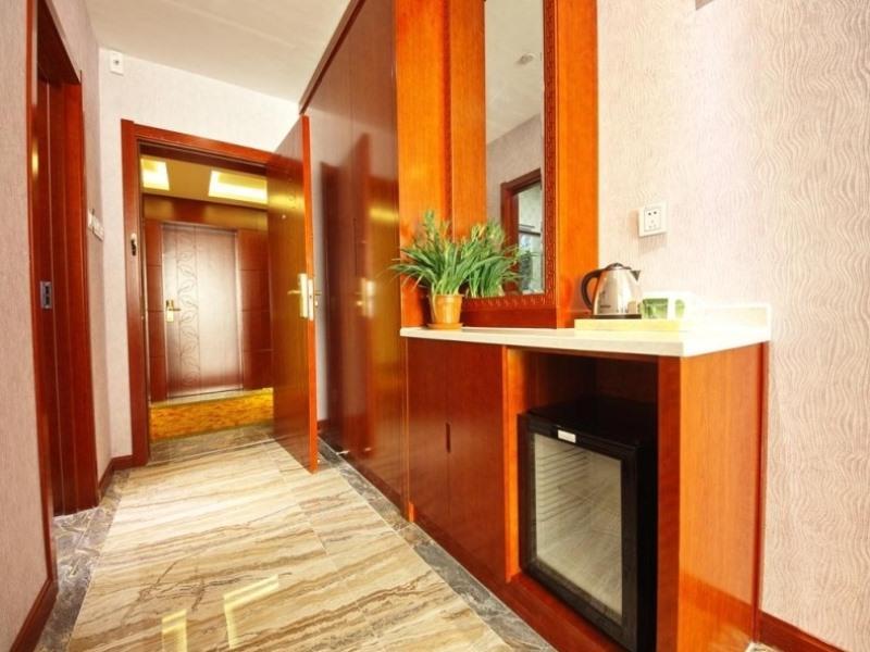 Greentree Inn Anhui Hefei Mengcheng Road Beierhuan Express Hotel Eksteriør billede