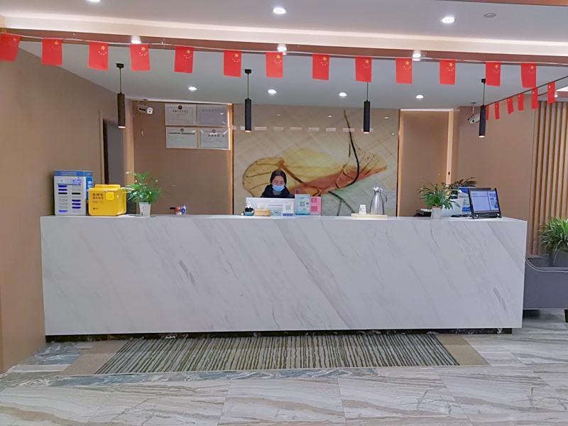 Greentree Inn Anhui Hefei Mengcheng Road Beierhuan Express Hotel Eksteriør billede