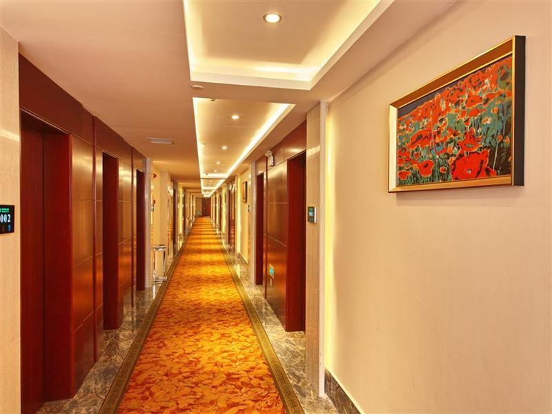 Greentree Inn Anhui Hefei Mengcheng Road Beierhuan Express Hotel Eksteriør billede