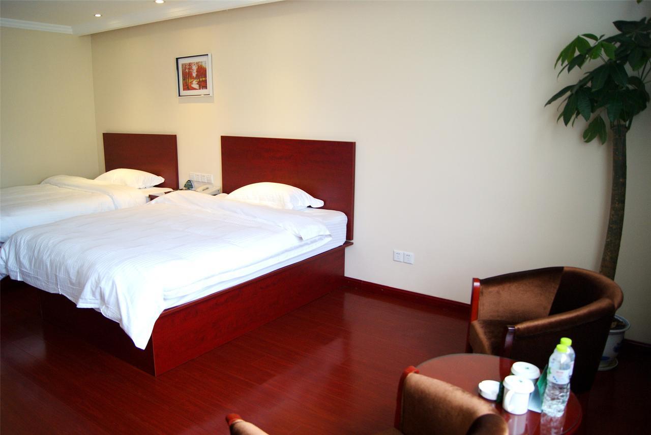 Greentree Inn Anhui Hefei Mengcheng Road Beierhuan Express Hotel Eksteriør billede
