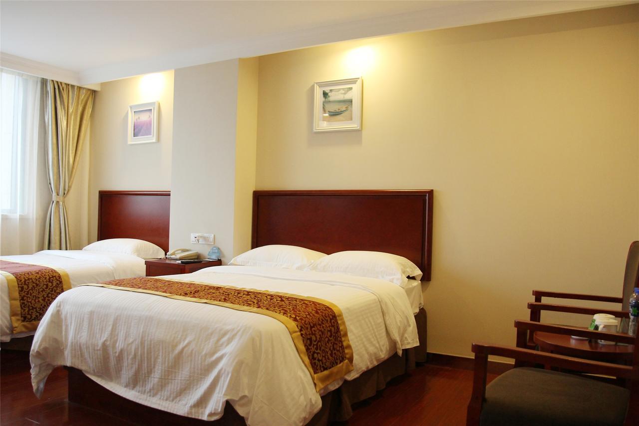 Greentree Inn Anhui Hefei Mengcheng Road Beierhuan Express Hotel Eksteriør billede