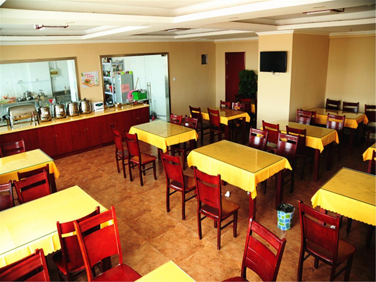 Greentree Inn Anhui Hefei Mengcheng Road Beierhuan Express Hotel Eksteriør billede