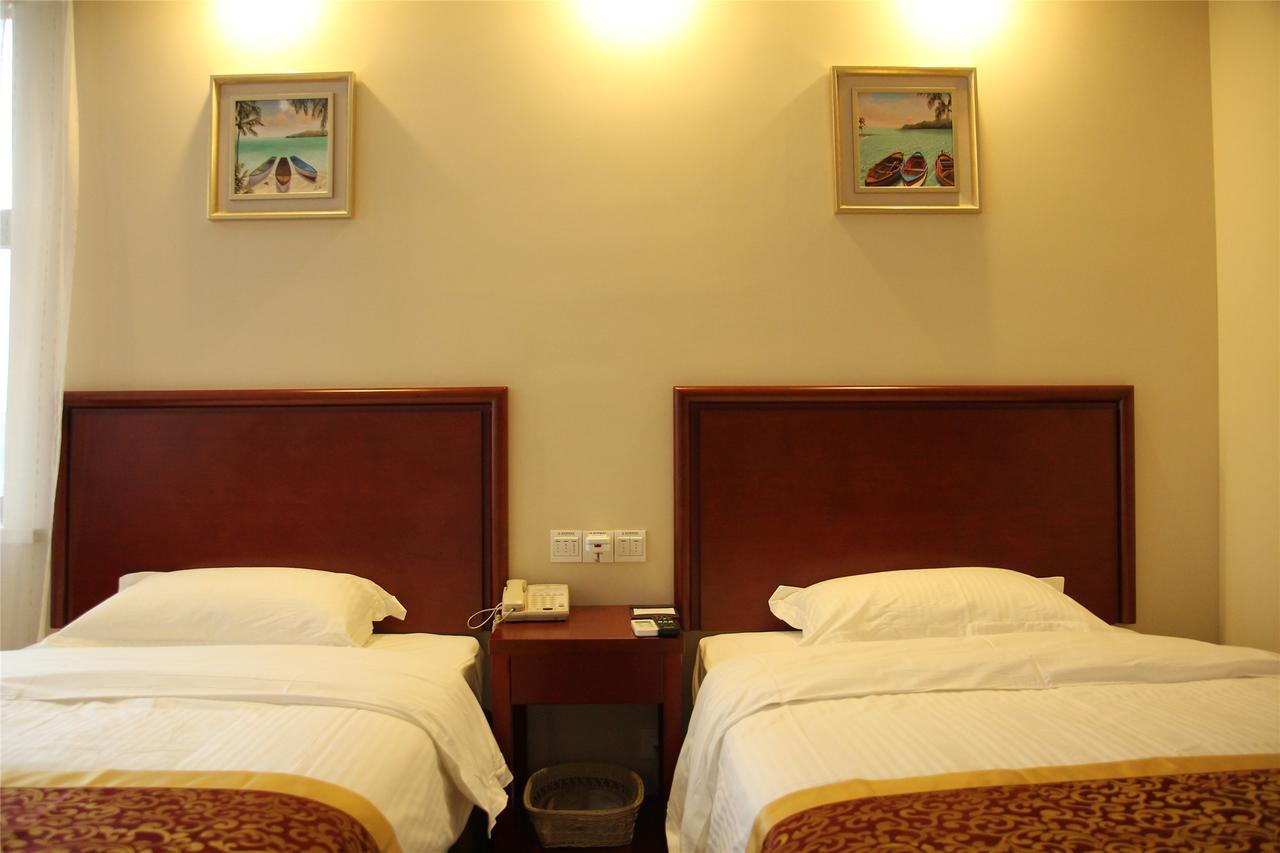 Greentree Inn Anhui Hefei Mengcheng Road Beierhuan Express Hotel Eksteriør billede