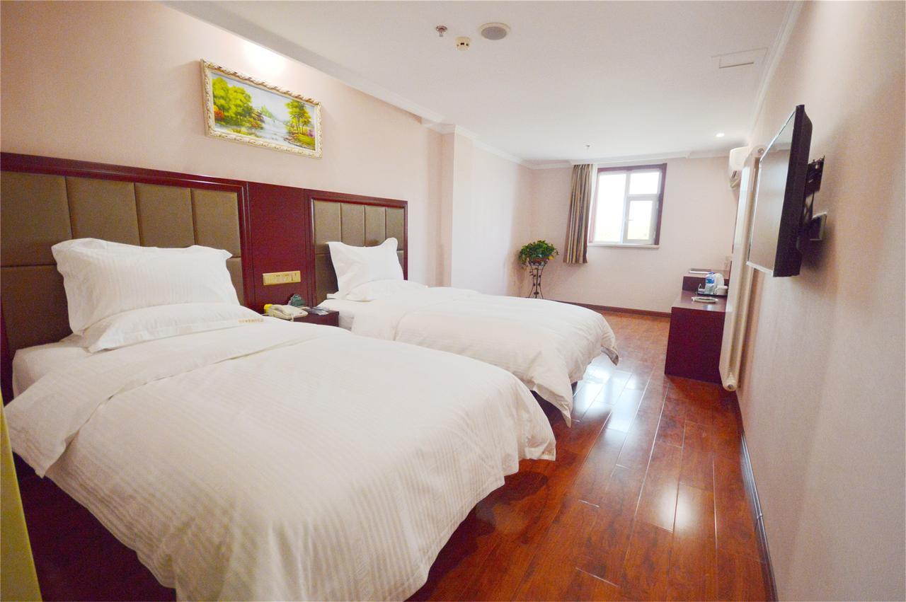 Greentree Inn Anhui Hefei Mengcheng Road Beierhuan Express Hotel Eksteriør billede