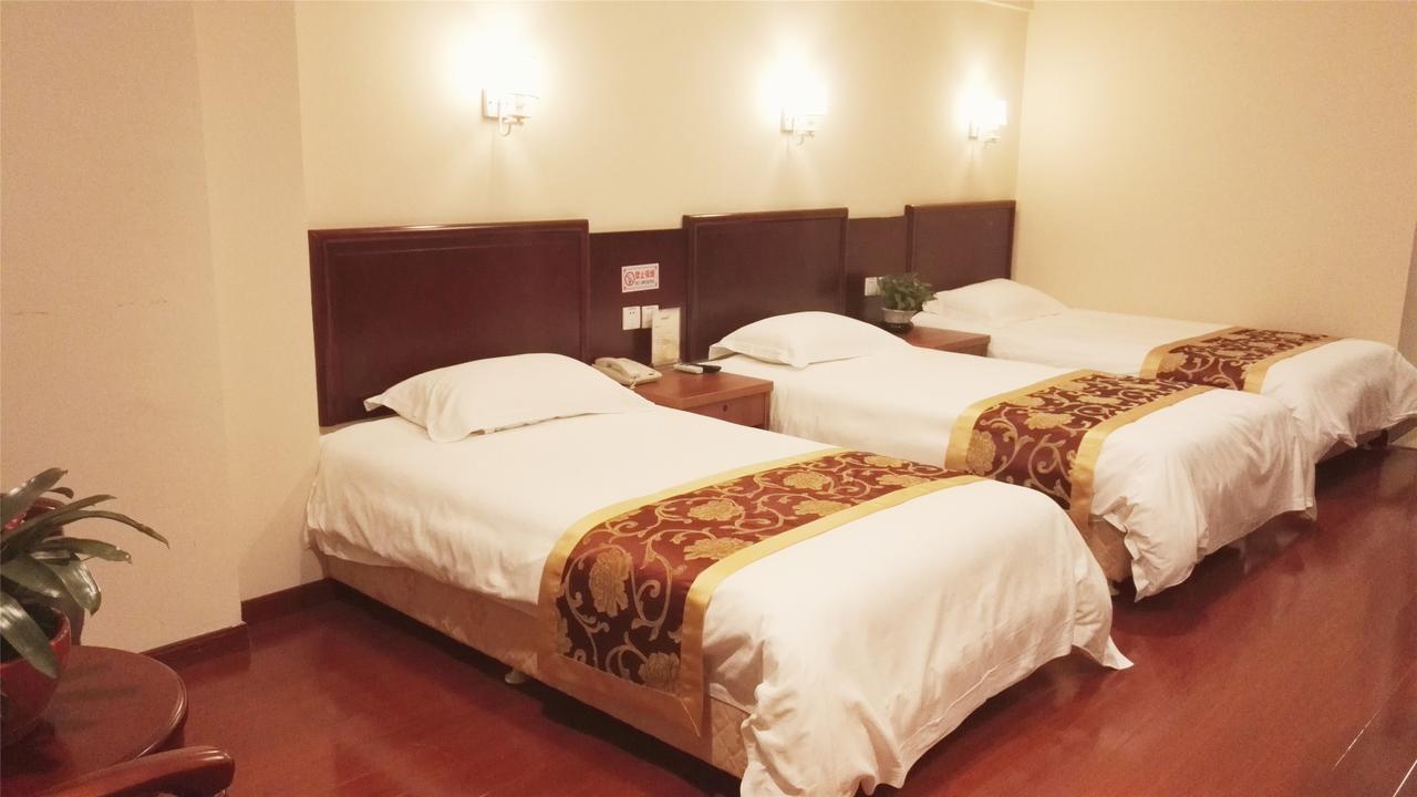 Greentree Inn Anhui Hefei Mengcheng Road Beierhuan Express Hotel Eksteriør billede
