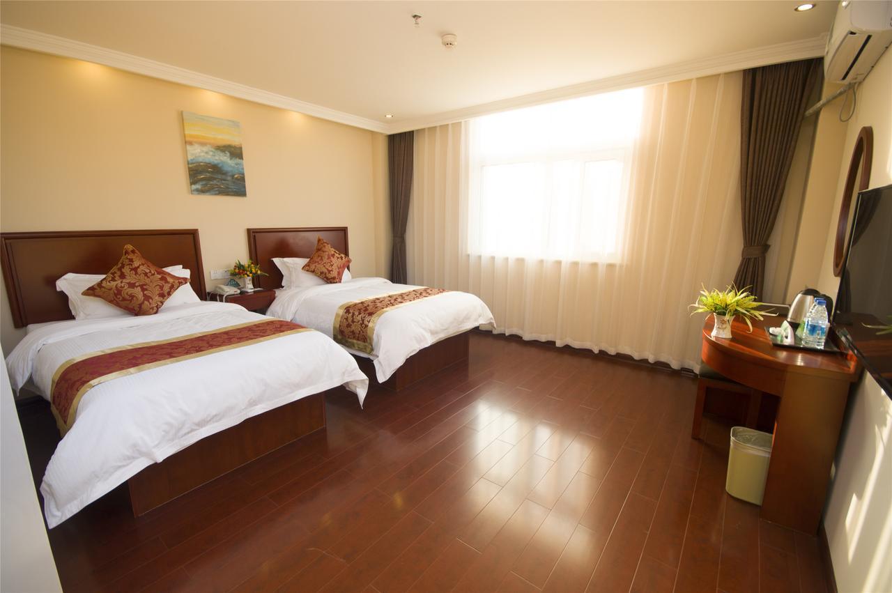 Greentree Inn Anhui Hefei Mengcheng Road Beierhuan Express Hotel Eksteriør billede
