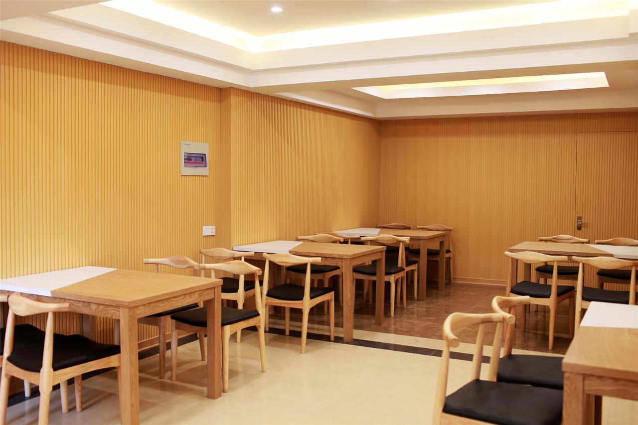 Greentree Inn Anhui Hefei Mengcheng Road Beierhuan Express Hotel Eksteriør billede