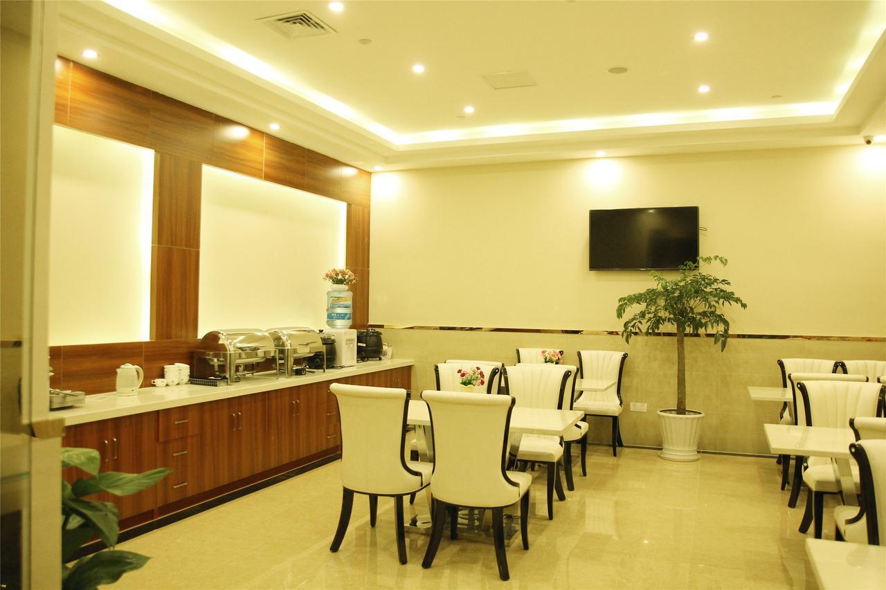 Greentree Inn Anhui Hefei Mengcheng Road Beierhuan Express Hotel Eksteriør billede