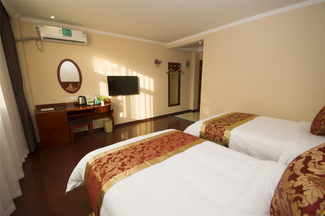 Greentree Inn Anhui Hefei Mengcheng Road Beierhuan Express Hotel Eksteriør billede