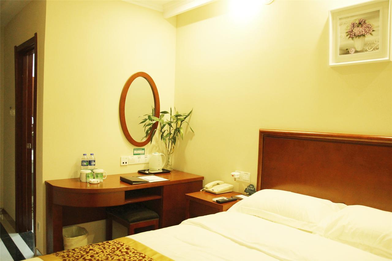 Greentree Inn Anhui Hefei Mengcheng Road Beierhuan Express Hotel Eksteriør billede