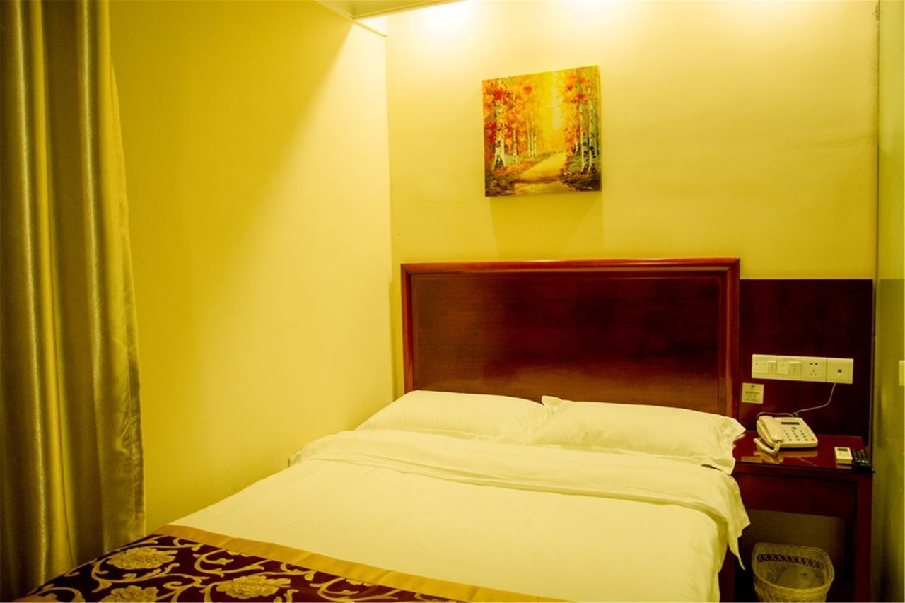 Greentree Inn Anhui Hefei Mengcheng Road Beierhuan Express Hotel Eksteriør billede