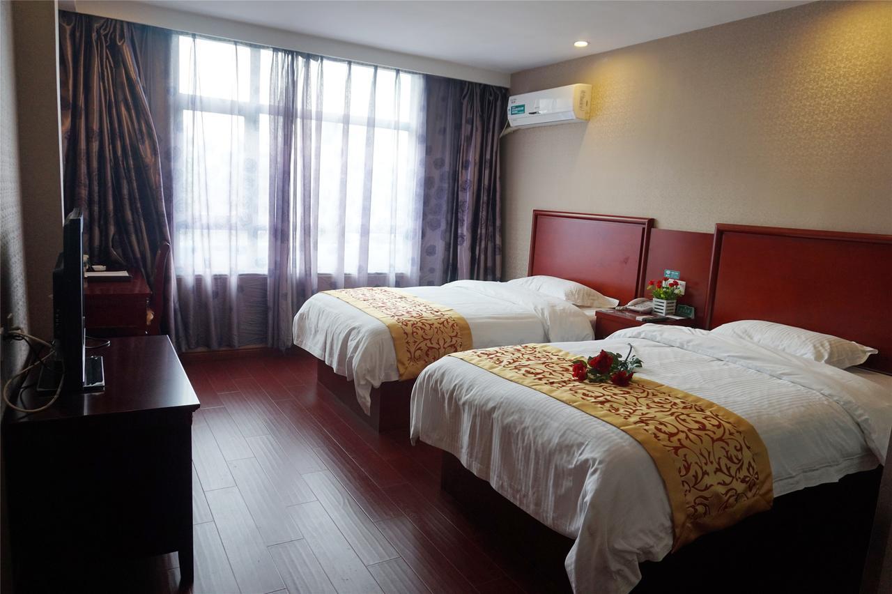 Greentree Inn Anhui Hefei Mengcheng Road Beierhuan Express Hotel Eksteriør billede