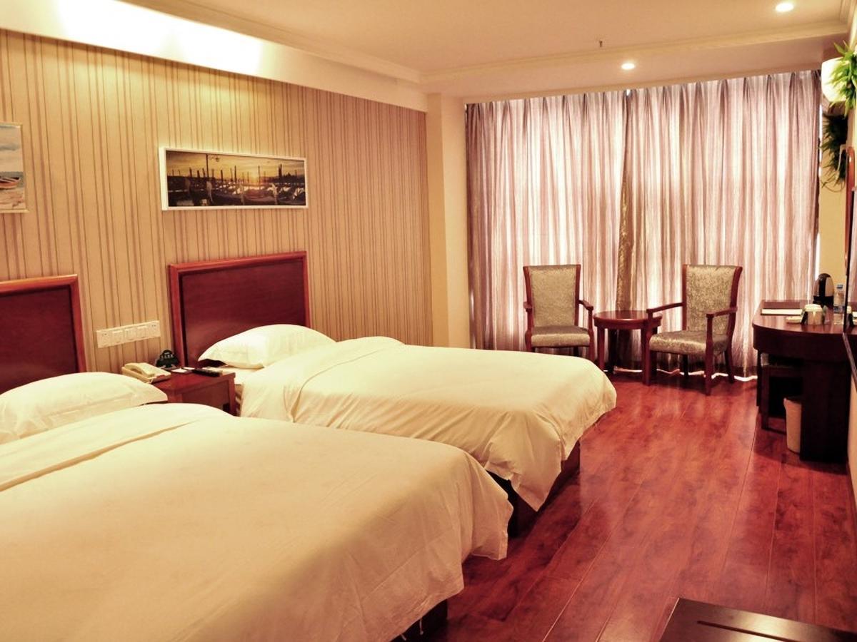 Greentree Inn Anhui Hefei Mengcheng Road Beierhuan Express Hotel Eksteriør billede