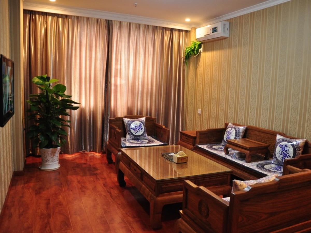 Greentree Inn Anhui Hefei Mengcheng Road Beierhuan Express Hotel Eksteriør billede