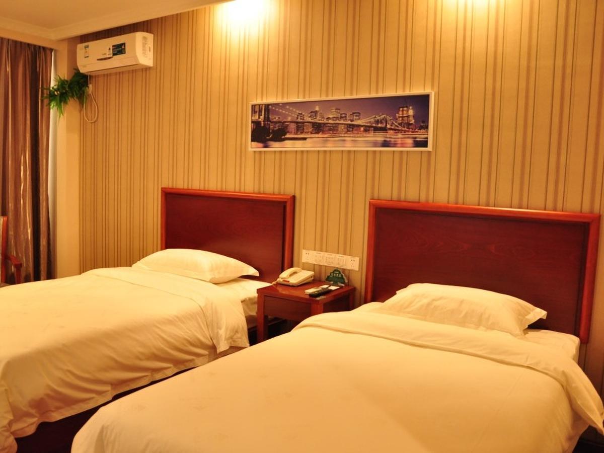 Greentree Inn Anhui Hefei Mengcheng Road Beierhuan Express Hotel Eksteriør billede